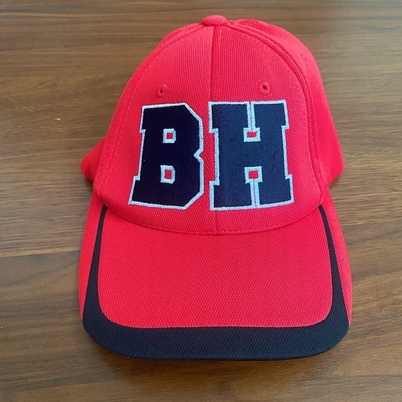 BH Initials Athletic Hat - Picture 1 of 3